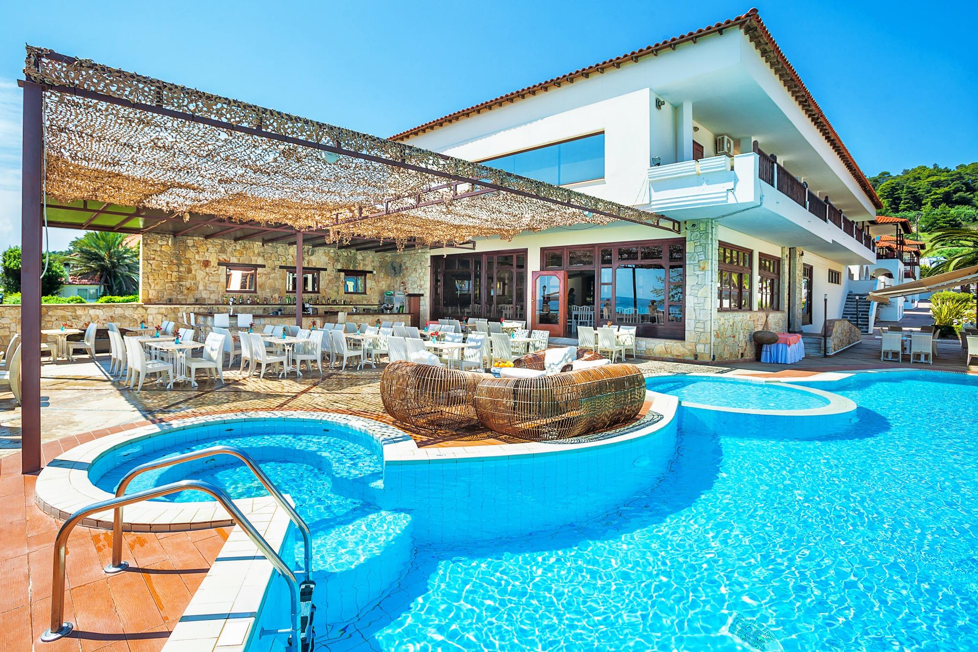 Xenios Possidi Paradise Hotel المظهر الخارجي الصورة
