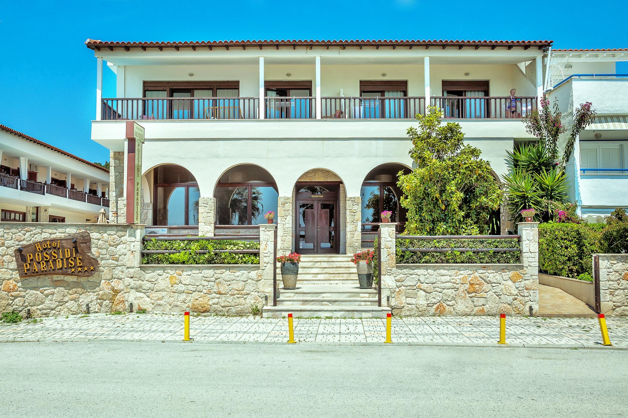 Xenios Possidi Paradise Hotel المظهر الخارجي الصورة