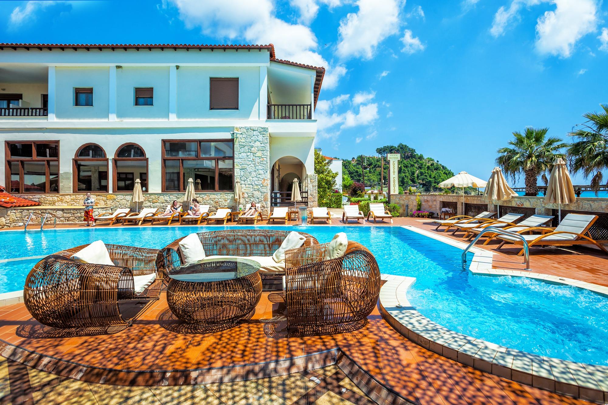 Xenios Possidi Paradise Hotel المظهر الخارجي الصورة